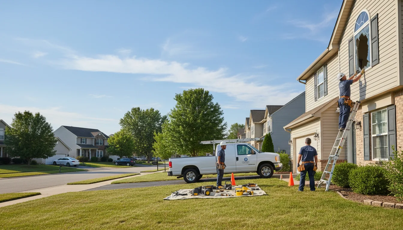 Expert window installer providing residential service in Martinsville, MO